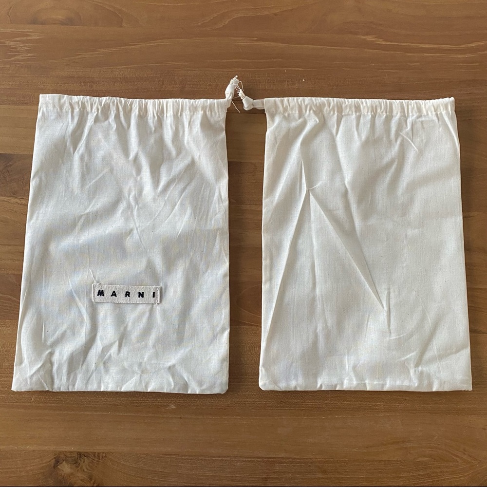 MARNI shoe bags/dust bags